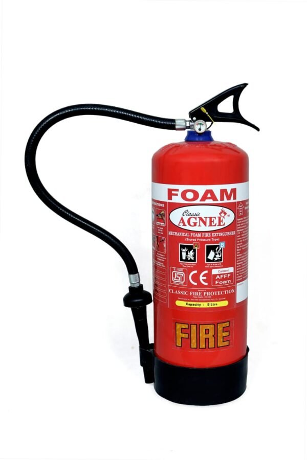 MECHANICAL FOAM TYPE FIRE EXTINGUISHER 9LTR