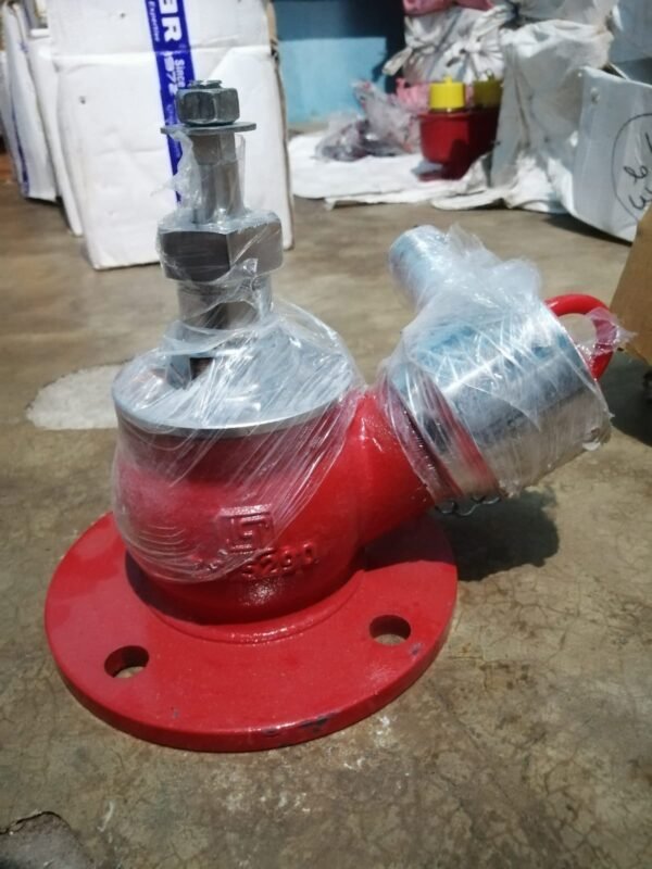 CI SS HYDENT VALVE