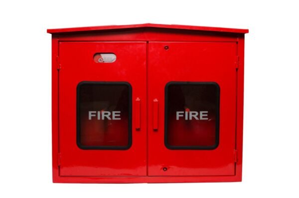 DOUBLE DOOR HOSE BOX WITH CANOPY